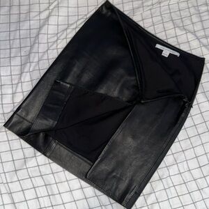 Leather Skirt DIANEvonFURSTENBERG